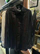 Chemise Balmain à rayures 