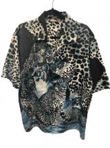 Chemise imprimée Leopard 