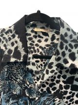 Chemise imprimée Leopard 