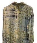 Chemise vintage en soie 