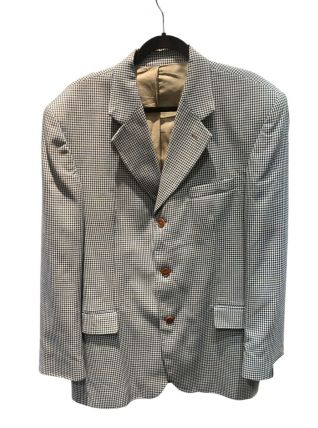 Veste costume pied de coq