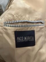 Veste costume pied de coq