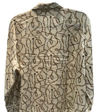 Chemise vintage à imprimé 