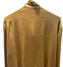 Blouse satinée doré vintage 