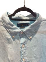 Chemise Ralph lauren bleu claire