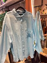 Chemise Ralph lauren bleu claire