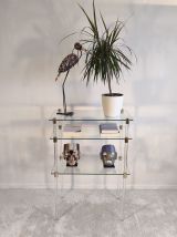 Magnifiques tables basses d’appoint - étagère Charles Hollis