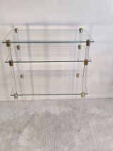 Magnifiques tables basses d’appoint - étagère Charles Hollis