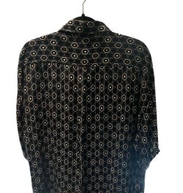 Chemise à manches courtes vintage 