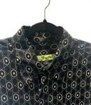 Chemise à manches courtes vintage 