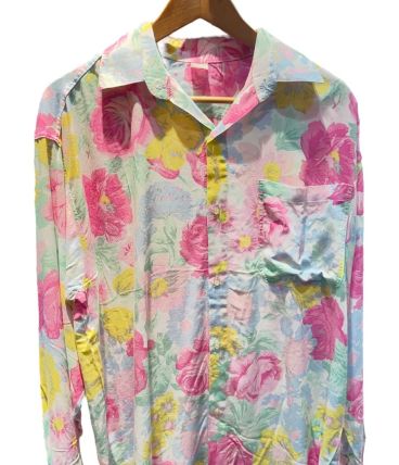 Chemise florale vintage 