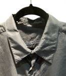 Chemise grise en soie vintage 
