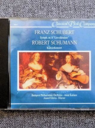 Franz Schubert- Robert Schumann- Classical Disk Company 