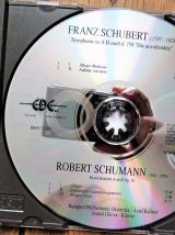 Franz Schubert- Robert Schumann- Classical Disk Company 