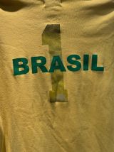 Maillot de foot Brésil vintage 