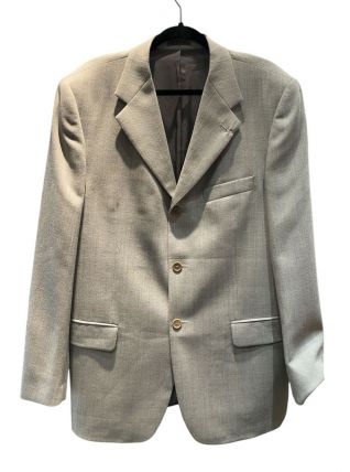 Veste blazer gris De Fursac
