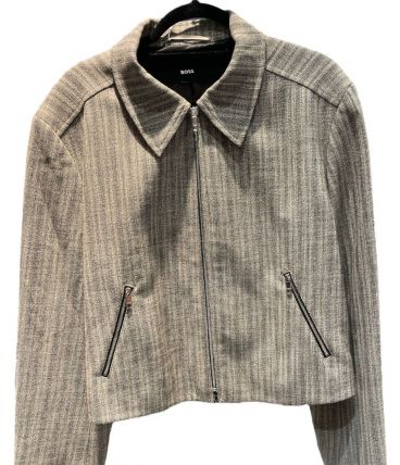 Veste boss grise 