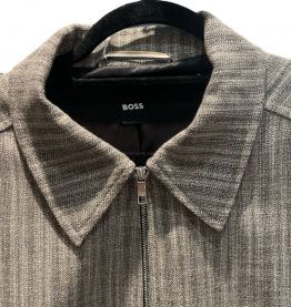 Veste boss grise 