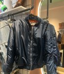 Bomber bleu marine 