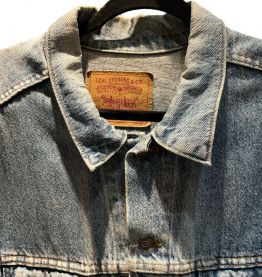 Veste en jean Levi’s vintage 