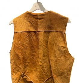 Gilet en daim vintage 