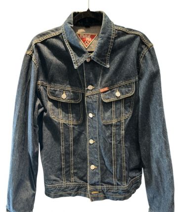 Veste en jean meltin pot