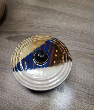 Camille Tharaud Limoges – Bonbonnière / boîte à poudre Art D