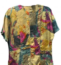 Blouse en soie vintage 