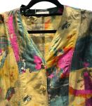 Blouse en soie vintage 