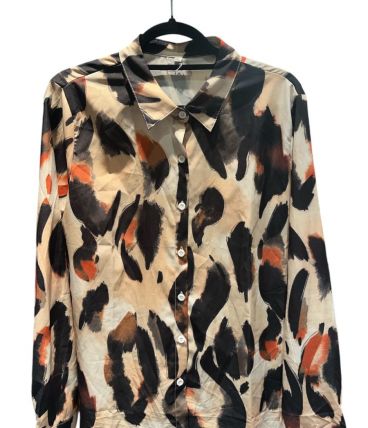 Chemise léopard vintage 
