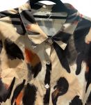 Chemise léopard vintage 
