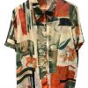 Chemise floral vintage
