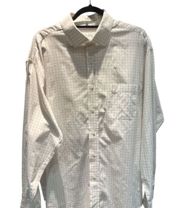 Chemise à carreaux courrèges vintage 