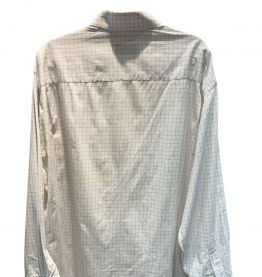 Chemise à carreaux courrèges vintage 