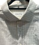Chemise à carreaux courrèges vintage 
