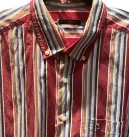 Chemise bordeaux pierre cardin