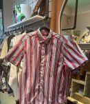 Chemise bordeaux pierre cardin