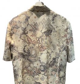 Veste floral vintage 