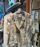 Veste floral vintage 