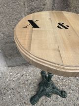 Table guéridon