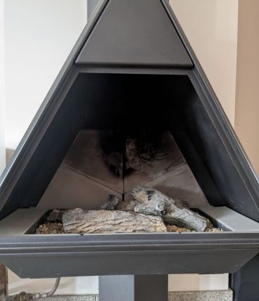 Cheminée décorative design