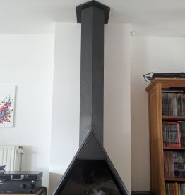 Cheminée décorative design