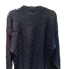 Pull en laine vintage 
