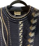 Pull en laine vintage 