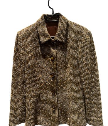 Veste en tuide vintage 