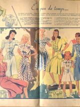 Midi Libre Votre Mode, 17th July 1947