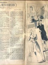 Midi Libre Votre Mode, 10th April 1947