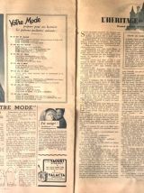 Midi Libre Votre Mode, 10th April 1947