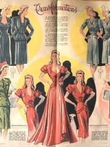 Midi Libre Votre Mode, 3rd April 1947