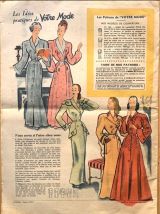 Midi Libre Votre Mode, 27th March 1947